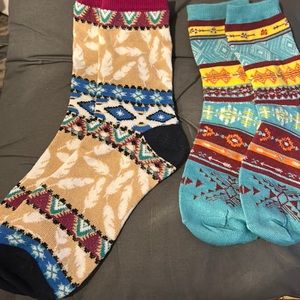 Aztec Native socks 2 pairs from Arizona